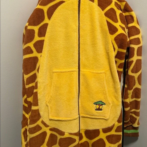 OppoSuits Giraffe adult unisex onesie - Picture 6 of 6